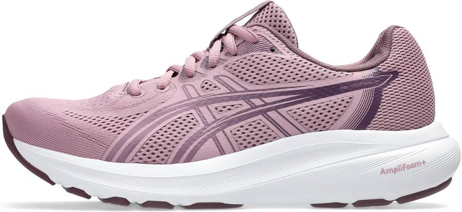 ASICS Gel-Contend 10 mesh hardloopschoenen lila paars - Foto 3