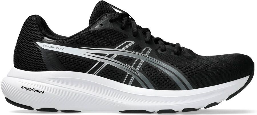 ASICS Gel-Contend 10 mesh hardloopschoenen zwart wit