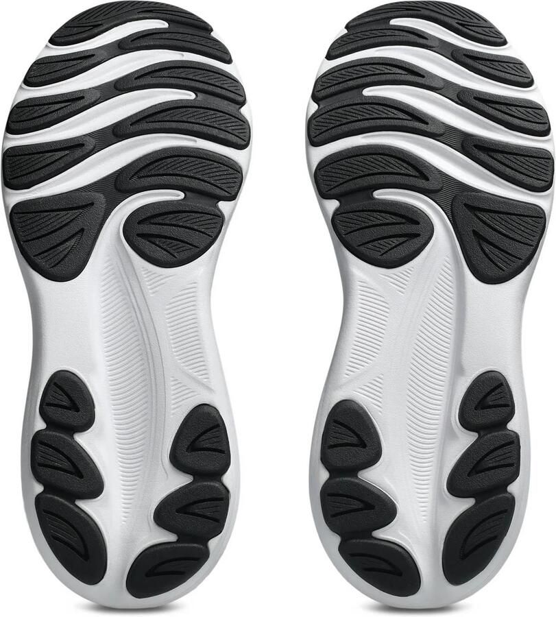 ASICS Gel-Contend 10 mesh hardloopschoenen zwart wit - Foto 2