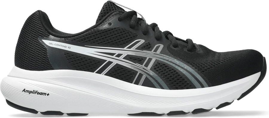 ASICS Gel-Contend 10 mesh hardloopschoenen zwart wit