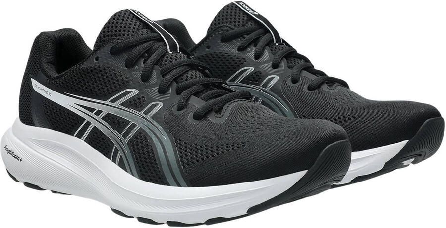 ASICS Gel-Contend 10 mesh hardloopschoenen zwart wit - Foto 3