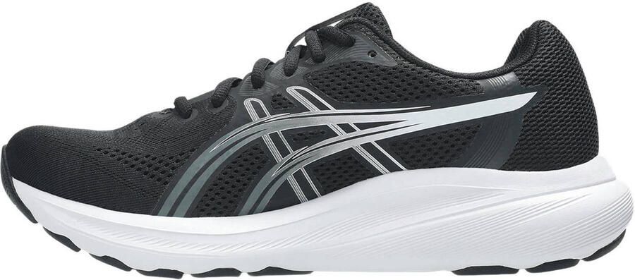 ASICS Gel-Contend 10 mesh hardloopschoenen zwart wit - Foto 3