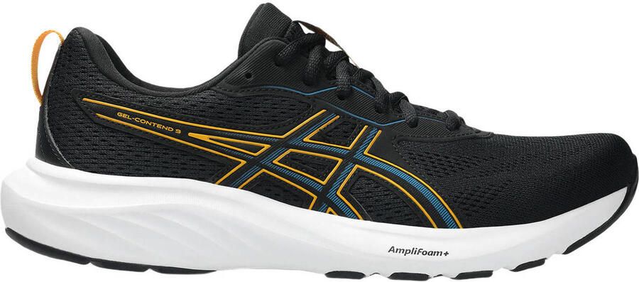 ASICS Gel-Contend 9 hardloopschoenen zwart oranje