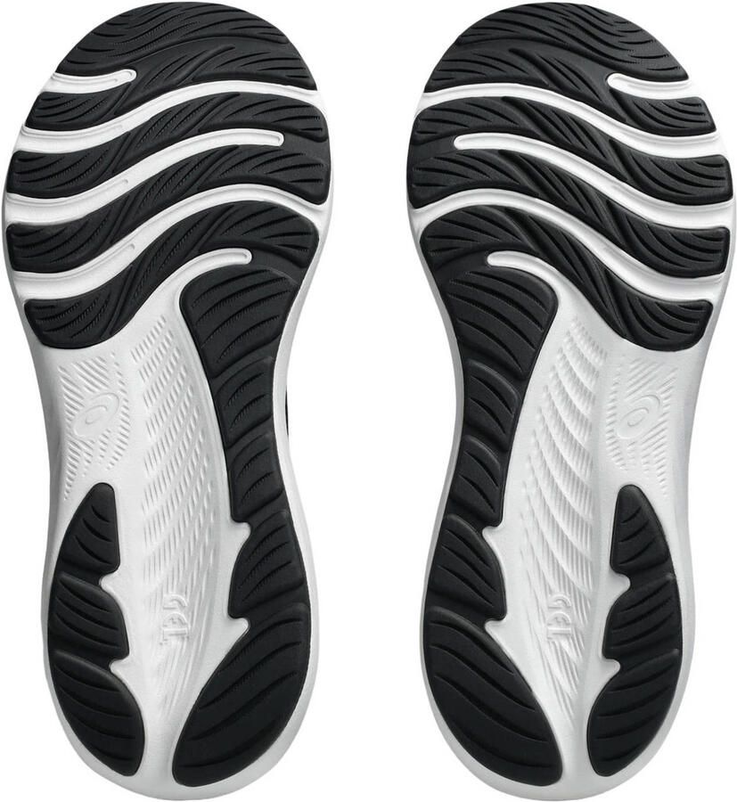 ASICS Gel-Contend 9 hardloopschoenen zwart oranje - Foto 2