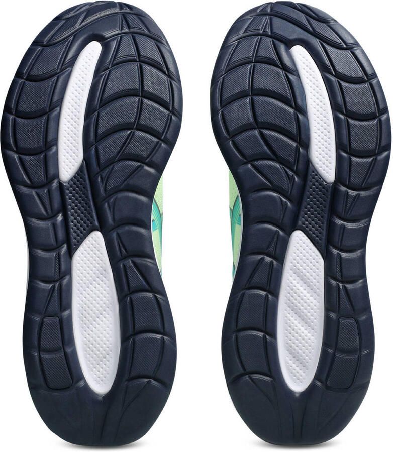 ASICS Gel-Cumulus 28 mesh hardloopschoenen lichtgroen petrol - Foto 2