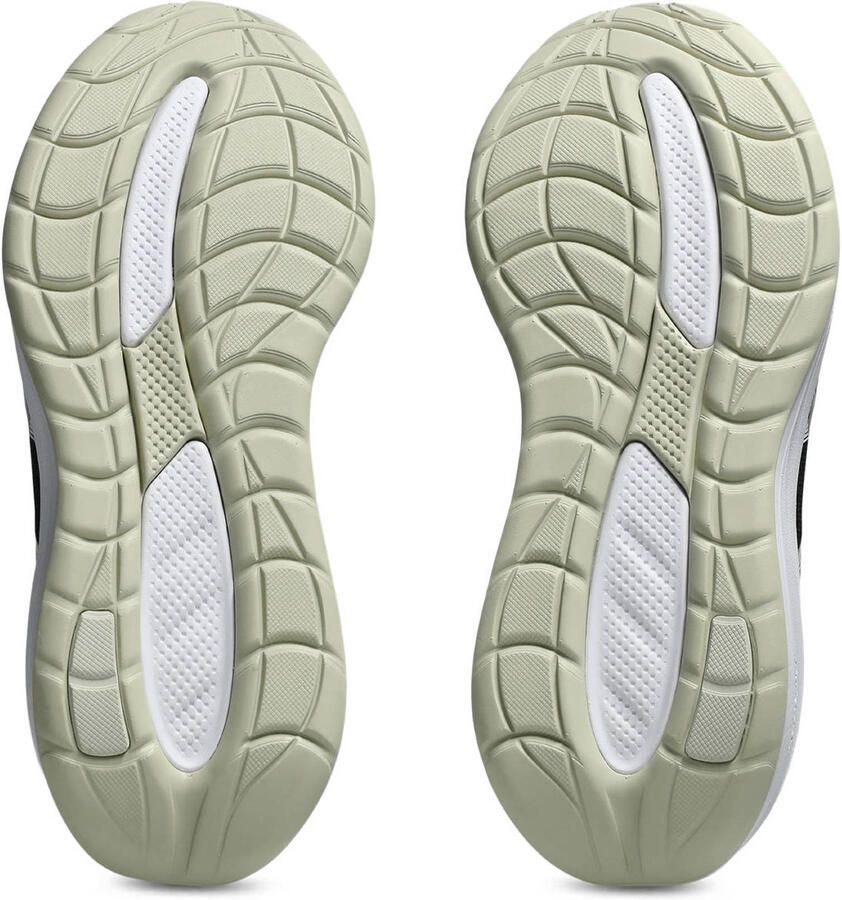 ASICS Gel-Cumulus 28 mesh hardloopschoenen zwart wit - Foto 2