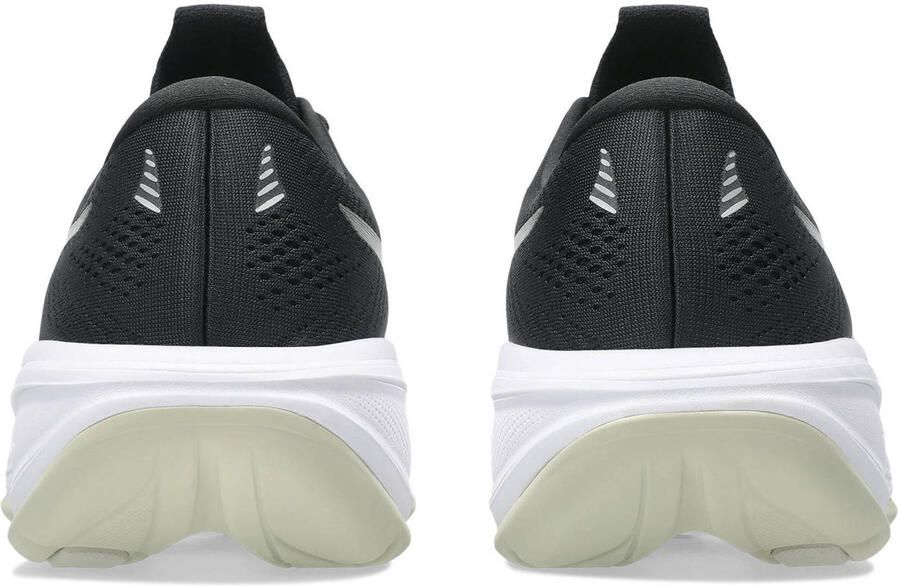 ASICS Gel-Cumulus 28 mesh hardloopschoenen zwart wit - Foto 3