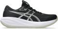 ASICS Gel-Cumulus 28 mesh hardloopschoenen zwart wit - Zwart