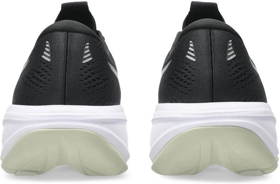 ASICS Gel-Cumulus 28 mesh hardloopschoenen zwart wit - Foto 3