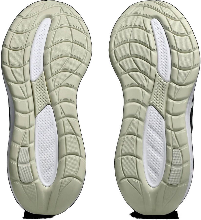 ASICS Gel-Cumulus 28 mesh hardloopschoenen zwart wit - Foto 2