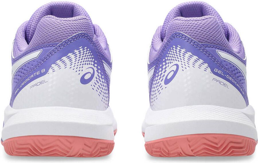ASICS Gel-Dedicate 8 padel padelschoenen paars wit - Foto 2