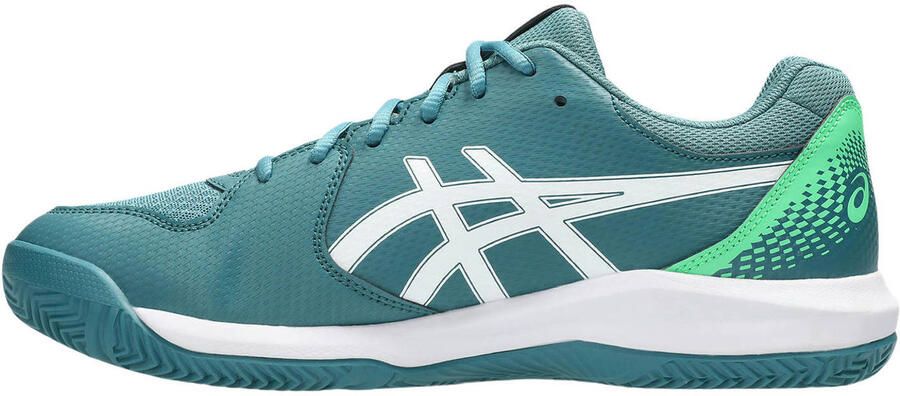 ASICS Gel-Dedicate 8 padelschoenen groen wit - Foto 3
