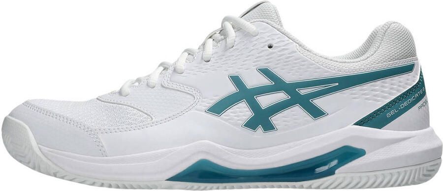 ASICS Gel-Dedicate 8 padelschoenen wit groen - Foto 3