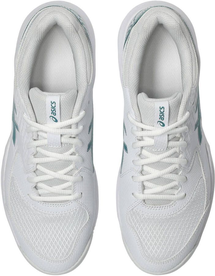 ASICS Gel-Dedicate 8 padelschoenen wit groen - Foto 2