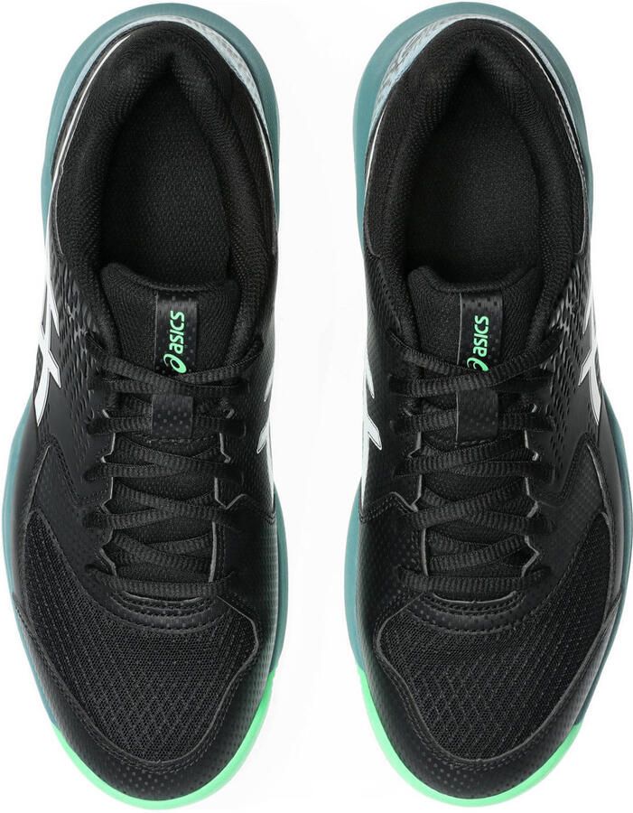 ASICS Gel-Dedicate 8 padelschoenen zwart groen - Foto 2
