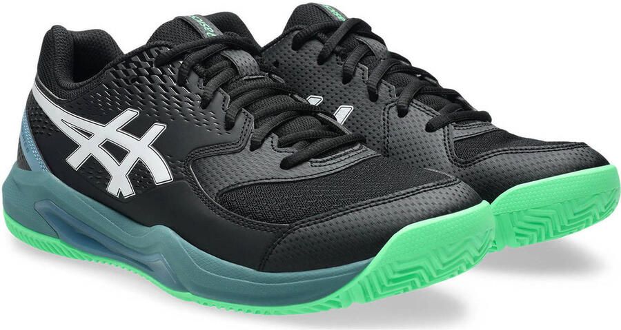 ASICS Gel-Dedicate 8 padelschoenen zwart groen - Foto 3