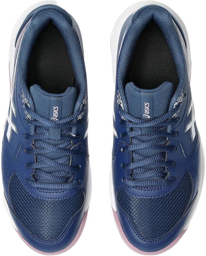 ASICS Gel-Dedicate 9 Clay tennisschoenen blauw wit - Foto 3