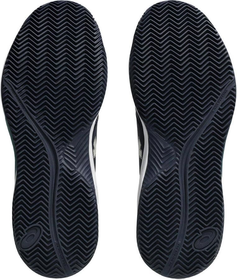 ASICS Gel-Dedicate 9 Clay tennisschoenen donkerblauw ecru - Foto 3