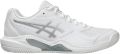 ASICS Gel-Dedicate 9 Clay tennisschoenen wit zilver - Wit