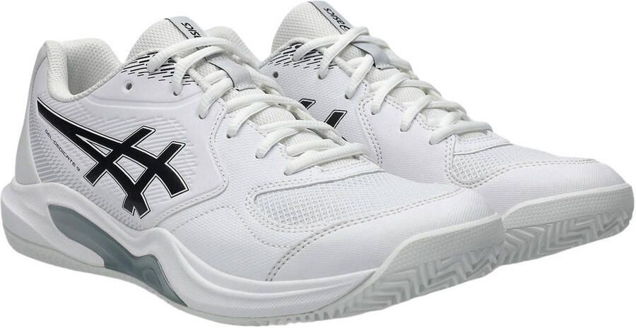 ASICS Gel-Dedicate 9 Clay tennisschoenen wit zwart - Foto 3
