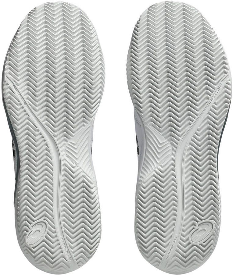ASICS Gel-Dedicate 9 Clay tennisschoenen wit zwart - Foto 2
