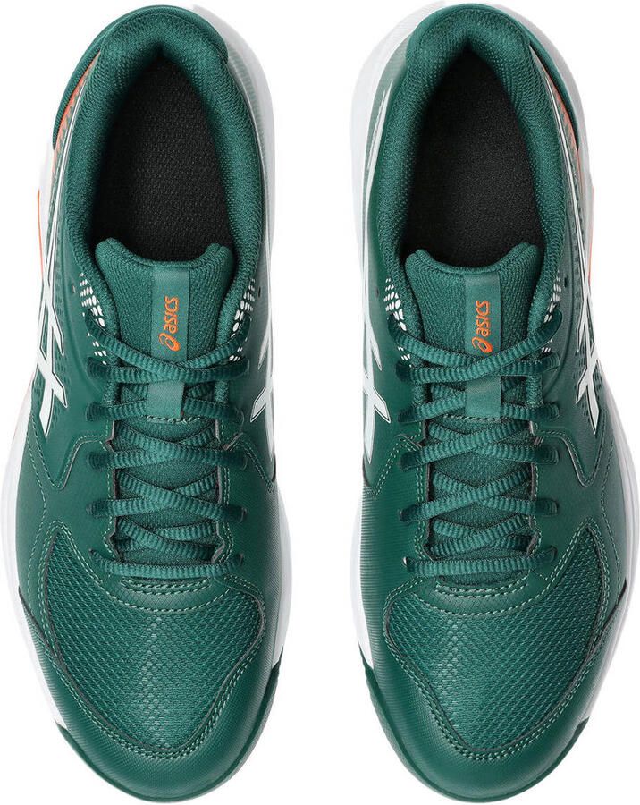 ASICS Gel-Dedicate 9 padelschoenen groen wit - Foto 2