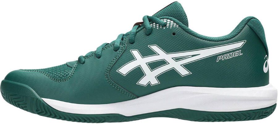 ASICS Gel-Dedicate 9 padelschoenen groen wit - Foto 3