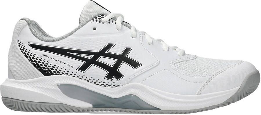 ASICS Gel-Dedicate 9 Padelschoenen heren Wit