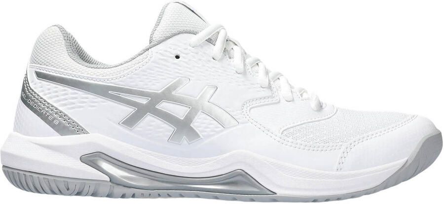 ASICS Gel-Dedicate 8 1042A237-101 Vrouwen Wit Tennisschoenen