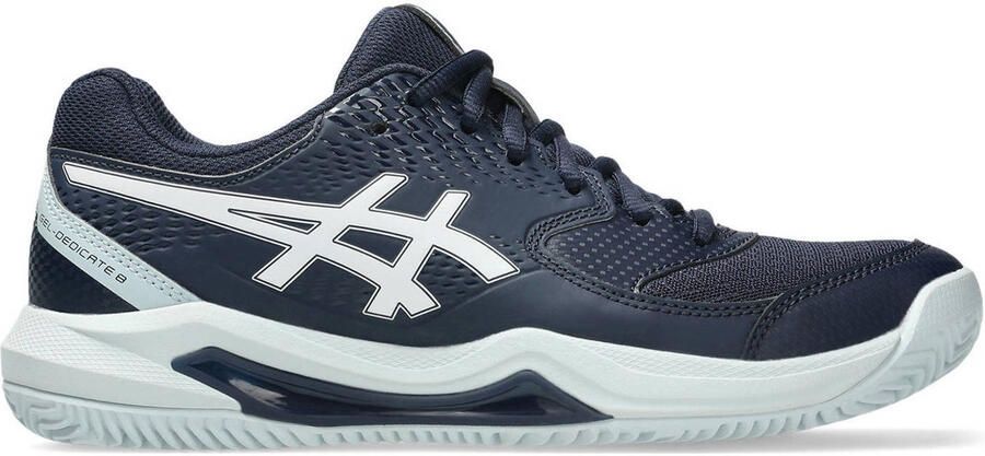 ASICS Gel-Dedicate 8 Clay Tennisschoenen Dames Donkerblauw