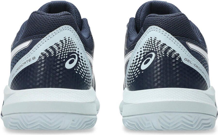 ASICS Gel-Dedicate 8 Clay Tennisschoenen Dames Donkerblauw - Foto 2