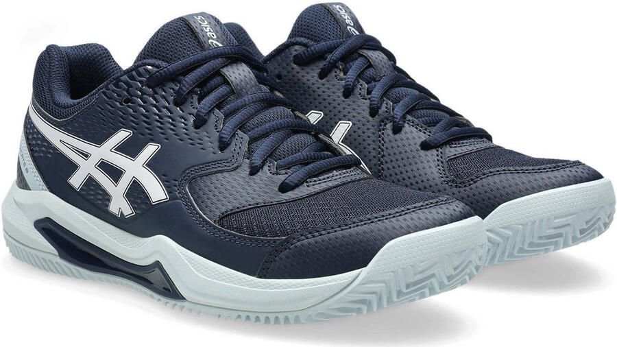 ASICS Gel-Dedicate 8 Clay Tennisschoenen Dames Donkerblauw - Foto 3