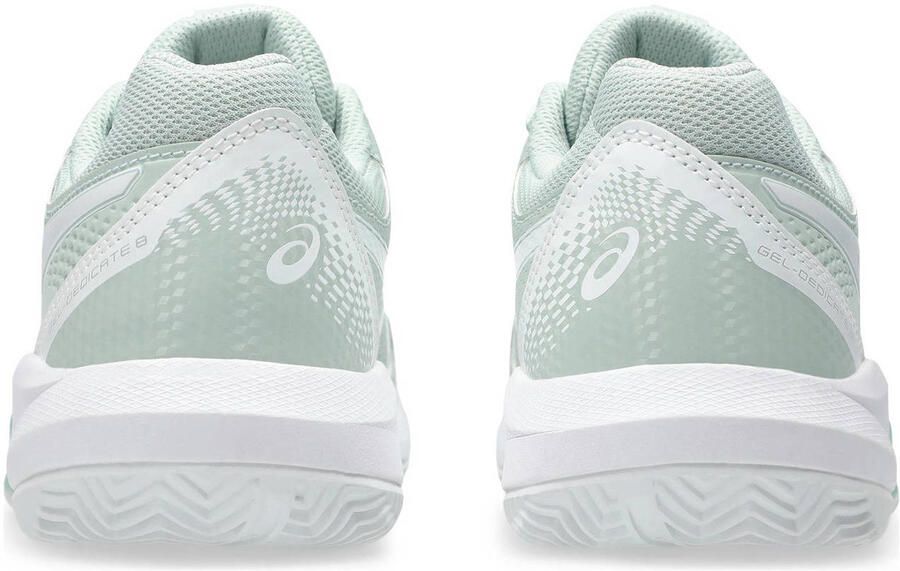 ASICS Gel-Dedicate tennisschoenen mintgroen wit - Foto 2