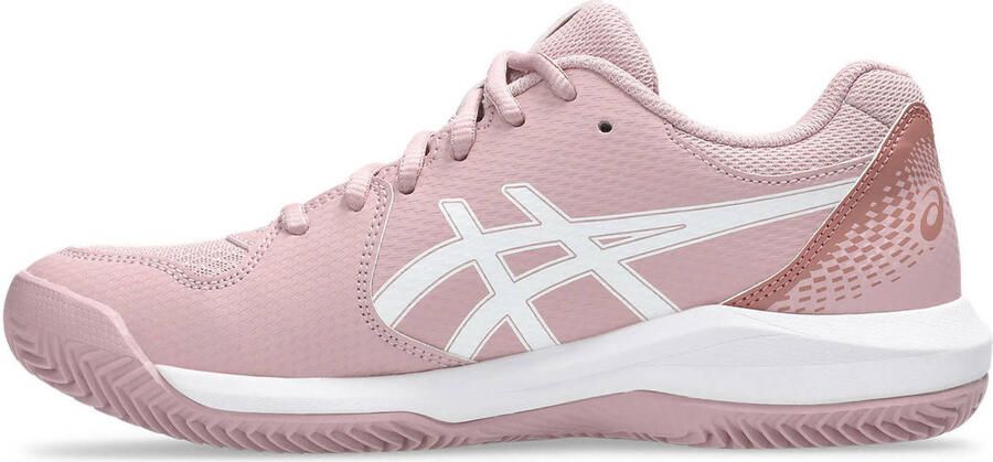 ASICS Gel-Dedicate tennisschoenen roze wit - Foto 3