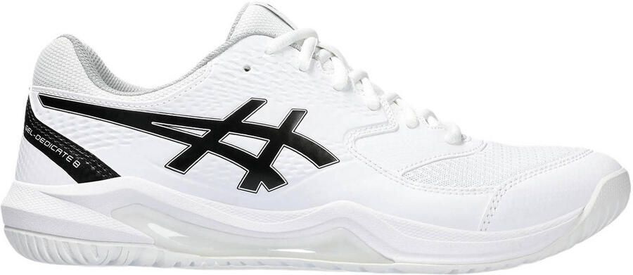 ASICS Gel-Dedicate 8 1041A408-101 Mannen Wit Tennisschoenen