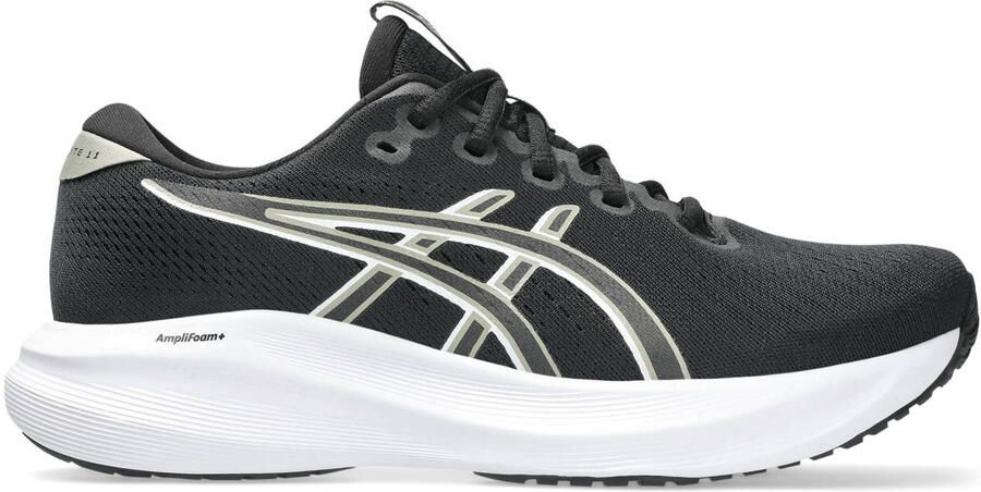 ASICS GEL-EXCITE 11 hardloopschoenen zwart grijs wit