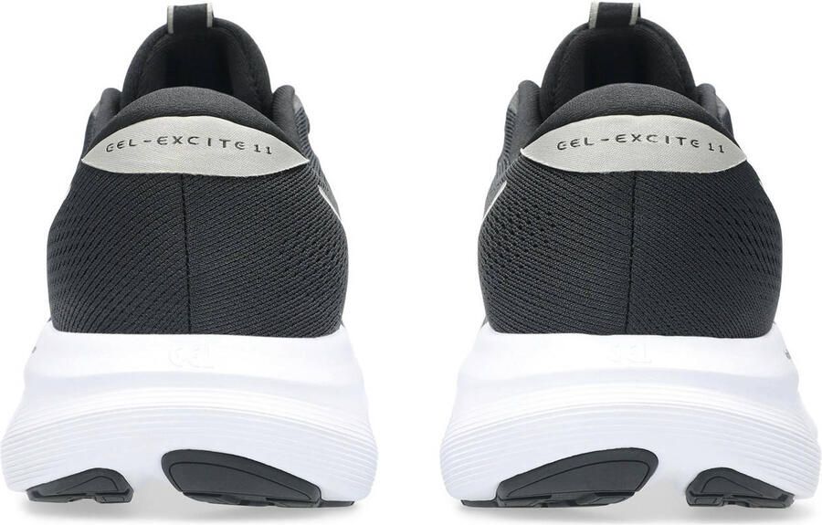 ASICS GEL-EXCITE 11 hardloopschoenen zwart grijs wit - Foto 3