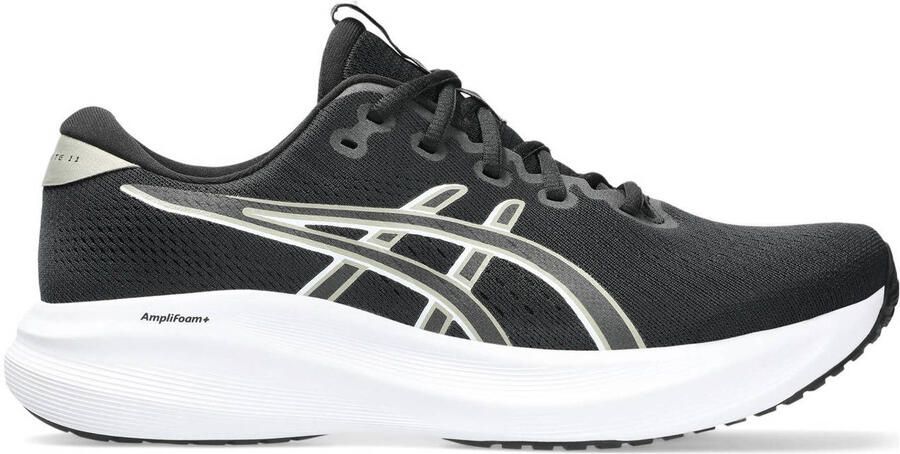 ASICS GEL-EXCITE 11 hardloopschoenen zwart grijs wit
