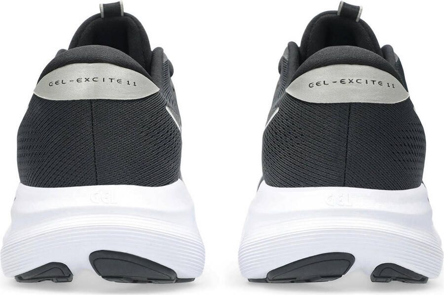ASICS GEL-EXCITE 11 hardloopschoenen zwart grijs wit