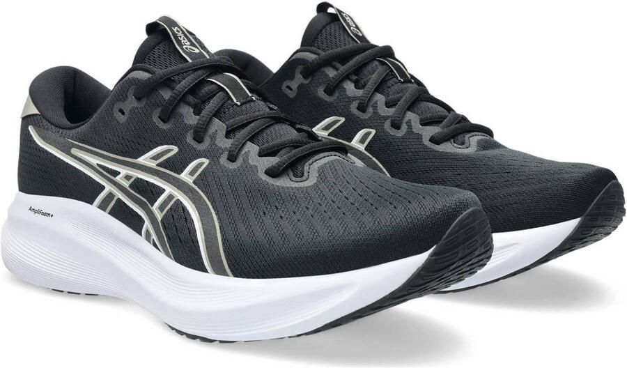 ASICS Gel-Excite 11 hardloopschoenen zwart grijs wit - Foto 3