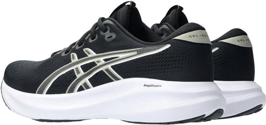ASICS Gel-Excite 11 hardloopschoenen zwart grijs wit - Foto 3