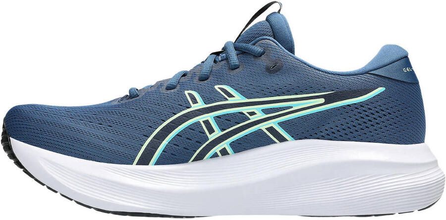 ASICS Gel-Excite 11 mesh hardloopschoenen blauw - Foto 3