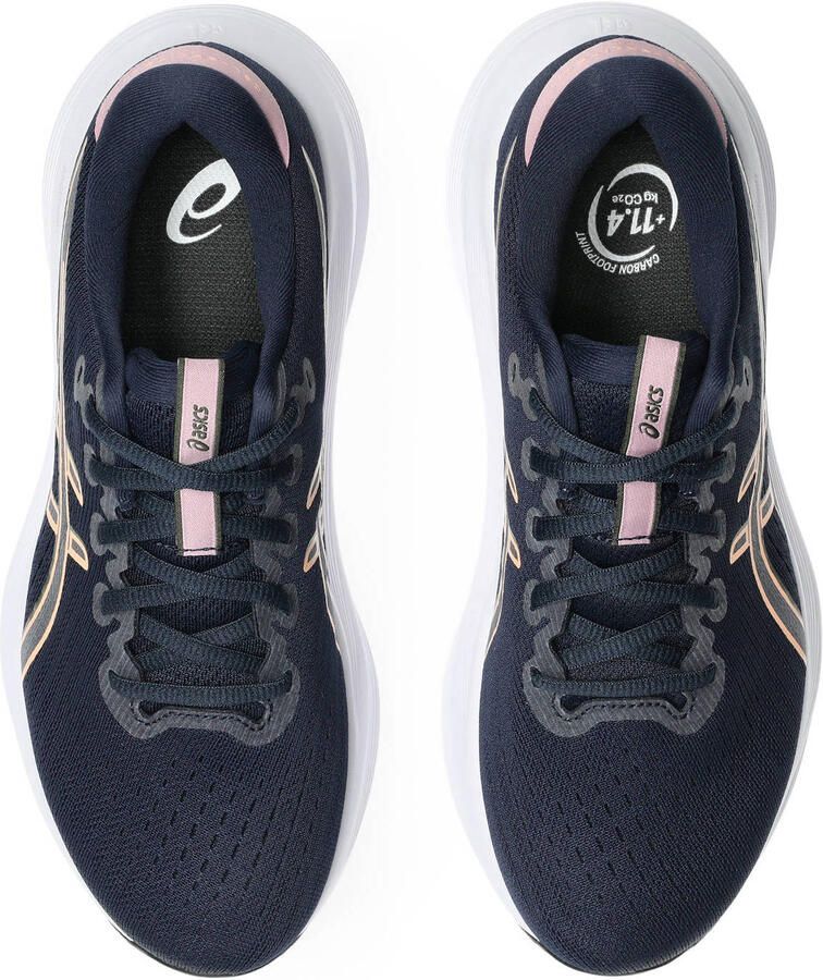 ASICS Gel-Excite 11 hardloopschoenen donkerblauw paars - Foto 2