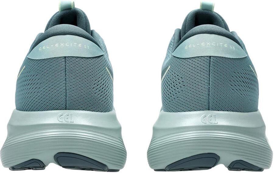 ASICS Gel-Excite 11 mesh hardloopschoenen groen - Foto 3