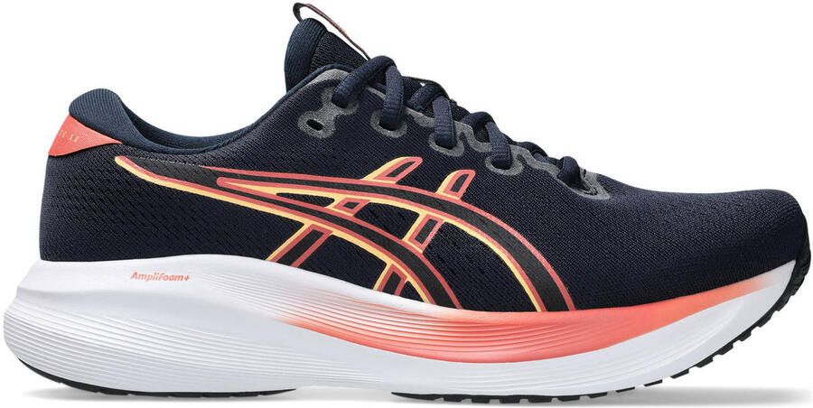 ASICS GEL-EXCITE hardloopschoenen donkerblauw roze