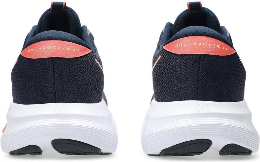 ASICS GEL-EXCITE hardloopschoenen donkerblauw roze