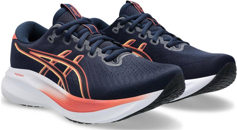 ASICS GEL-EXCITE hardloopschoenen donkerblauw roze - Foto 3