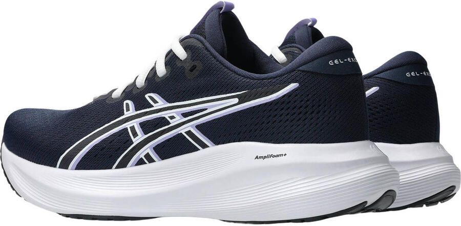 ASICS GEL-EXCITE hardloopschoenen donkerblauw wit - Foto 2