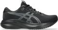 ASICS Gel-Excite 11 mesh hardloopschoenen zwart grijs - Zwart