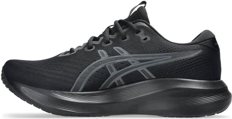 ASICS GEL-EXCITE hardloopschoenen zwart grijs - Foto 3